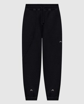 A Cold Wall Millbank Black Insulated Joggers ACWMB350