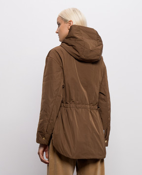 Max Mara Brown reversible jacket CHARME MTCCHARME