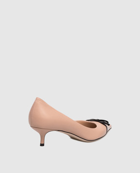 Valentino Pink leather shoes Bepointy 8W2S0LQ0DAL