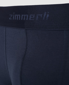 Zimmerli Pureness blue boxer briefs 7001343447