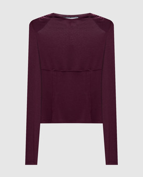 Nissa Burgundy top TOP16815