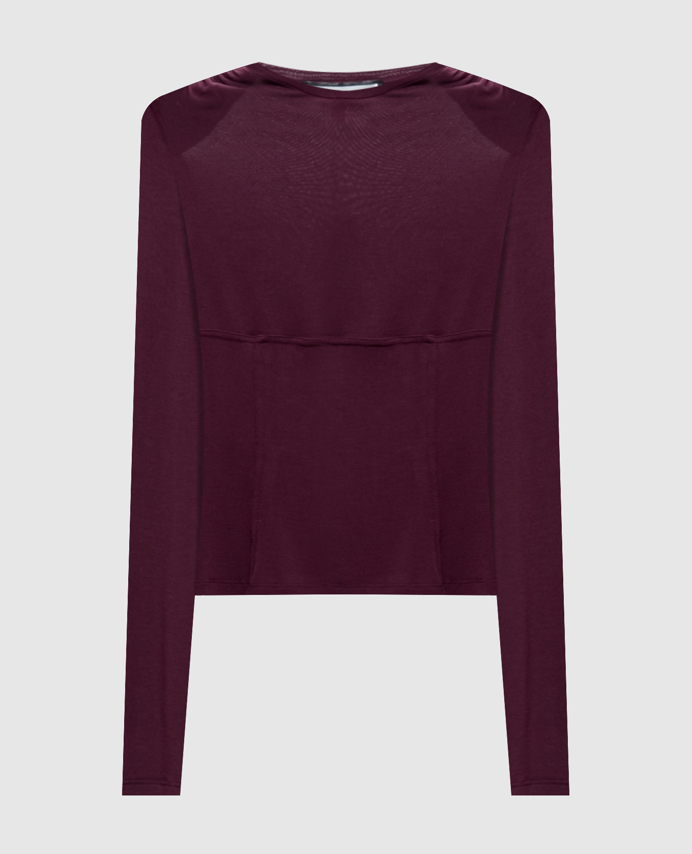 Burgundy top