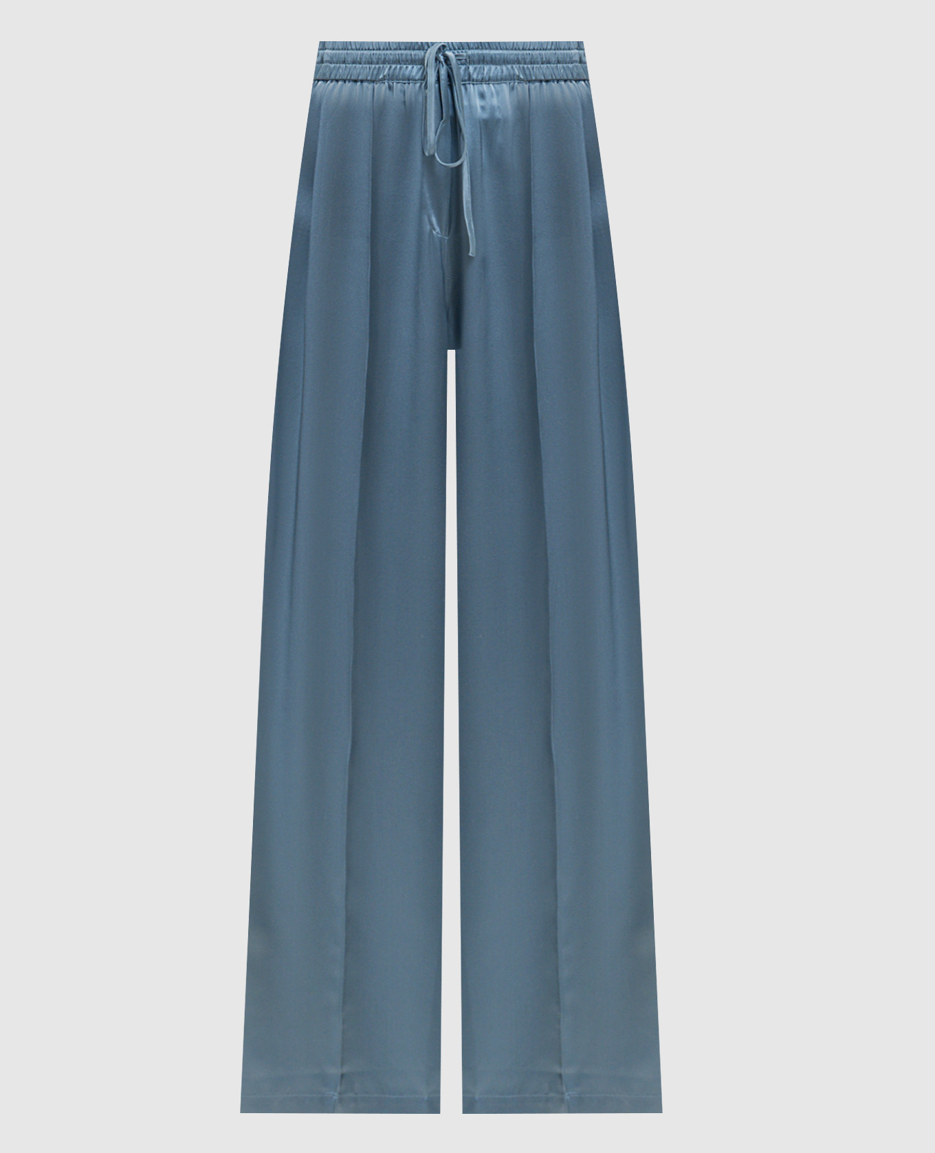 

Blue silk pants Jacob Lee