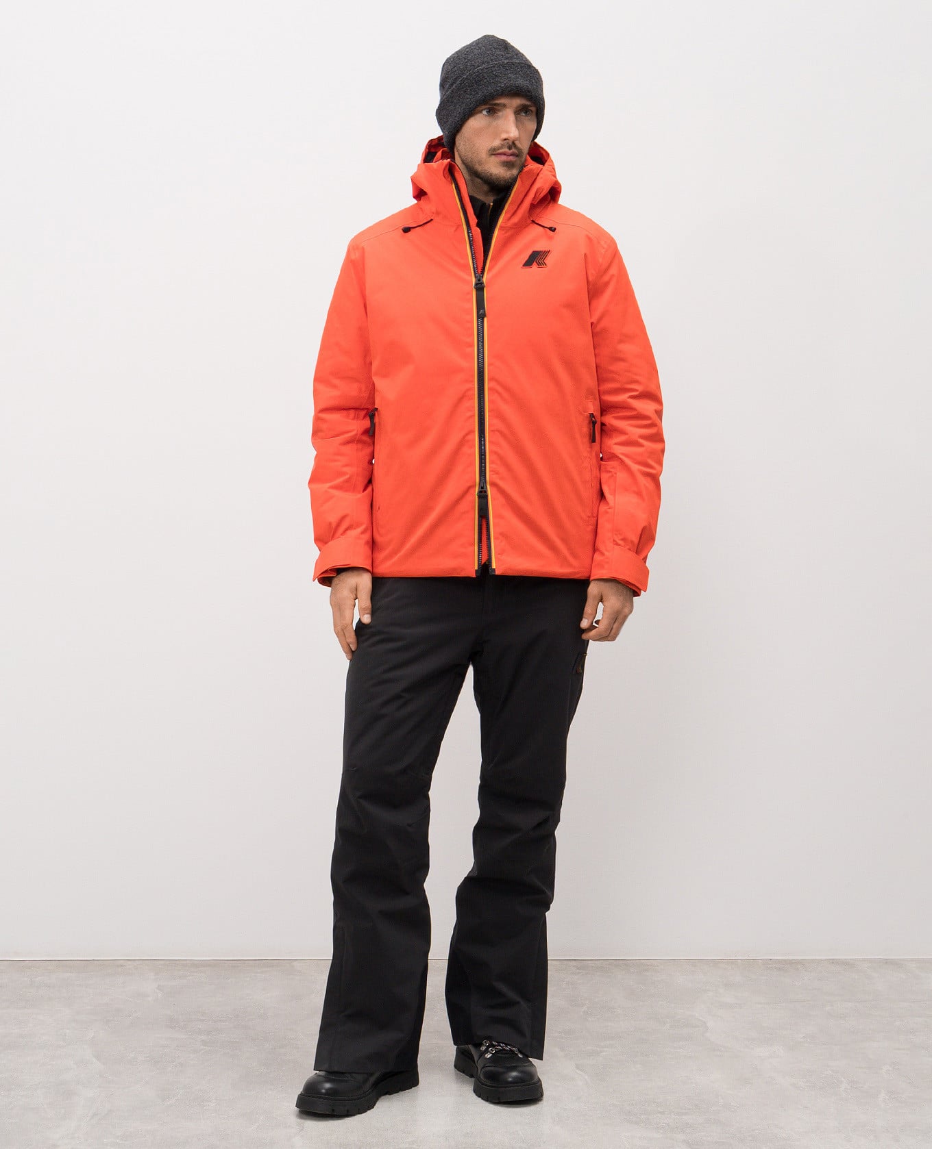 

Black ski pants QUEYRAS K-Way