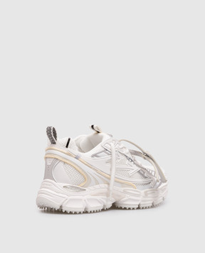Off-White Be Right Back white logo combo sneakers OWIA289C99FAB001