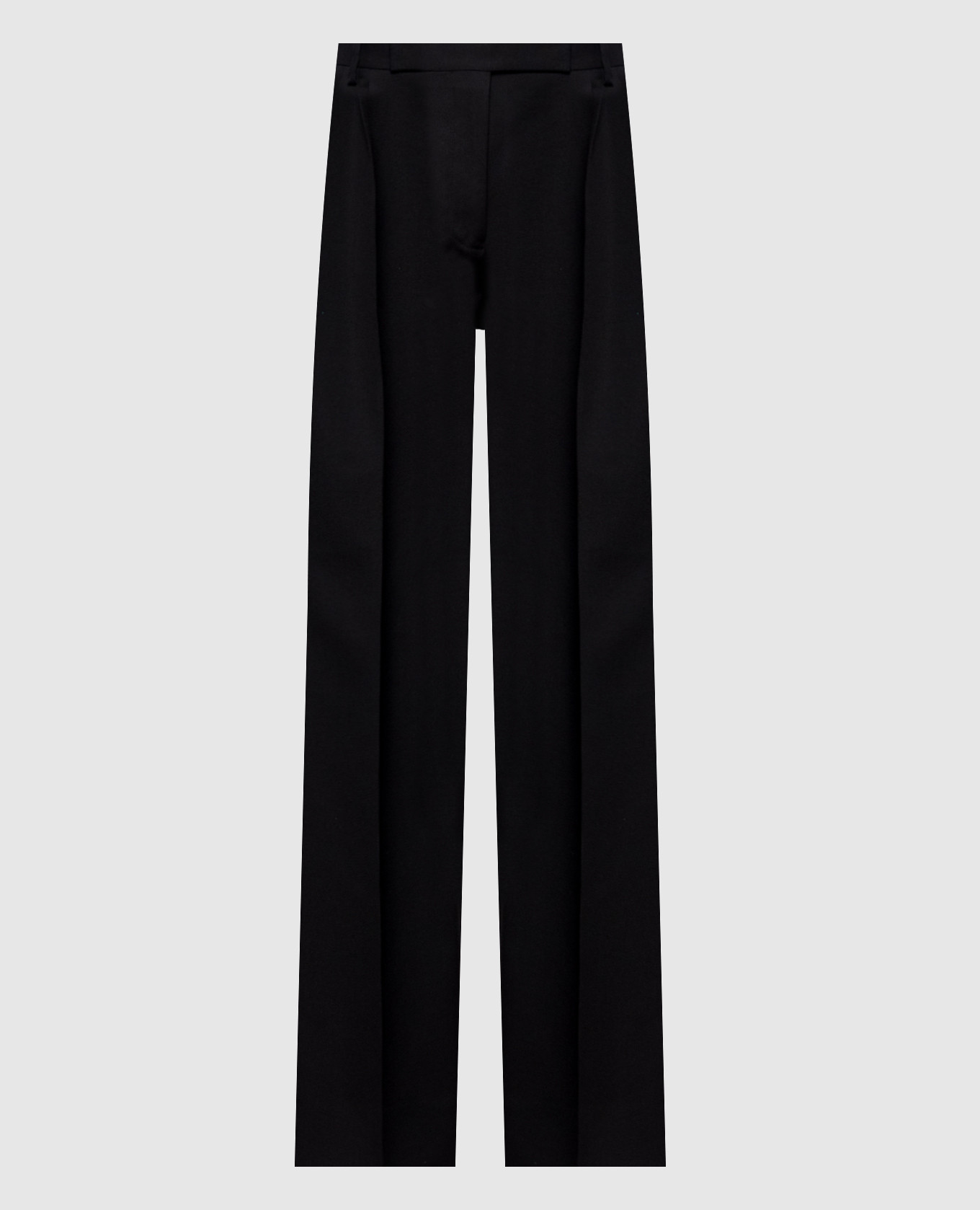 Black wool and silk pants Tom Ford