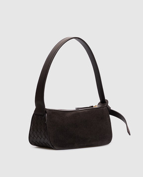 Bottega Veneta Brown suede Nodo bag 876370V6T61
