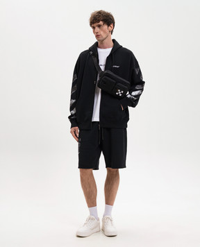 Off-White White T-shirt with Script Arrow embroidery 44MAA027S26J002