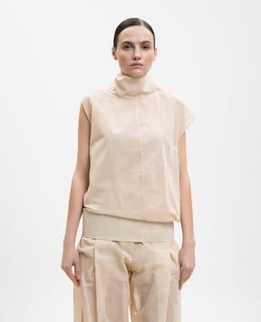 Max Mara Sportmax Beige top GRADO SPSGRADO