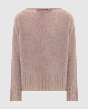 Max & Co Beige wool and cashmere sweater MCOSTAMPA
