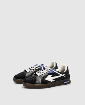 Off-White Black End Of Play combo sneakers OF05773001