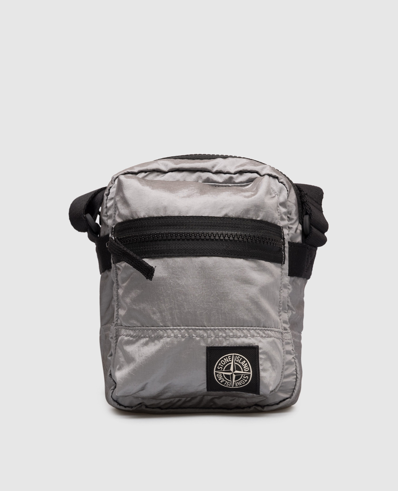 

Gray bag with logo Stone Island, Grey