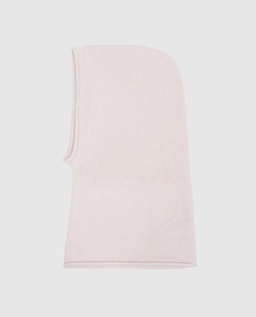 Allude Beige cashmere hood 26511225
