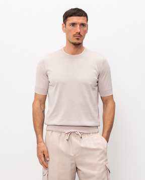 Brunello Cucinelli Beige T-shirt M29805200