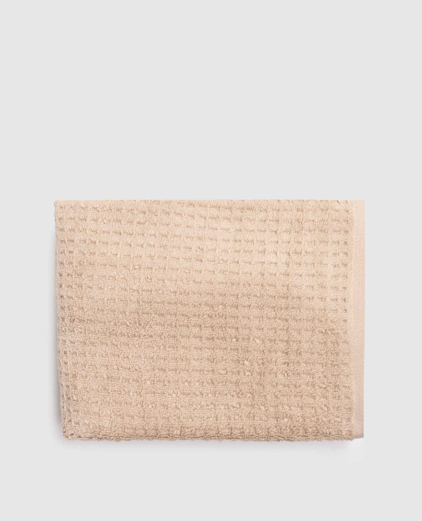 Terry beige towel Texture