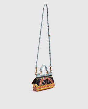 Dolce&Gabbana Sicily mini bag in print BB7116B0816