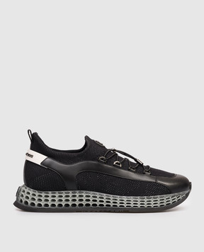 Stefano Ricci Black sneakers UR88G6673TSWY