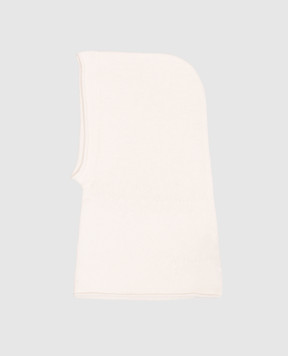 Allude Ivory cashmere hood 26511225