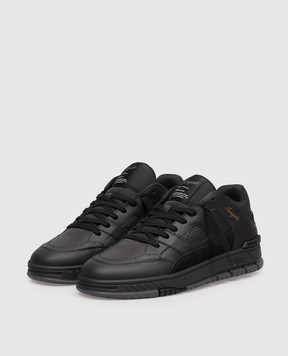 Axel Arigato Black leather Area Lo sneakers F1575001