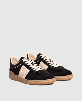 Valentino Upvillage black suede sneakers 9Y2S0H77LAL