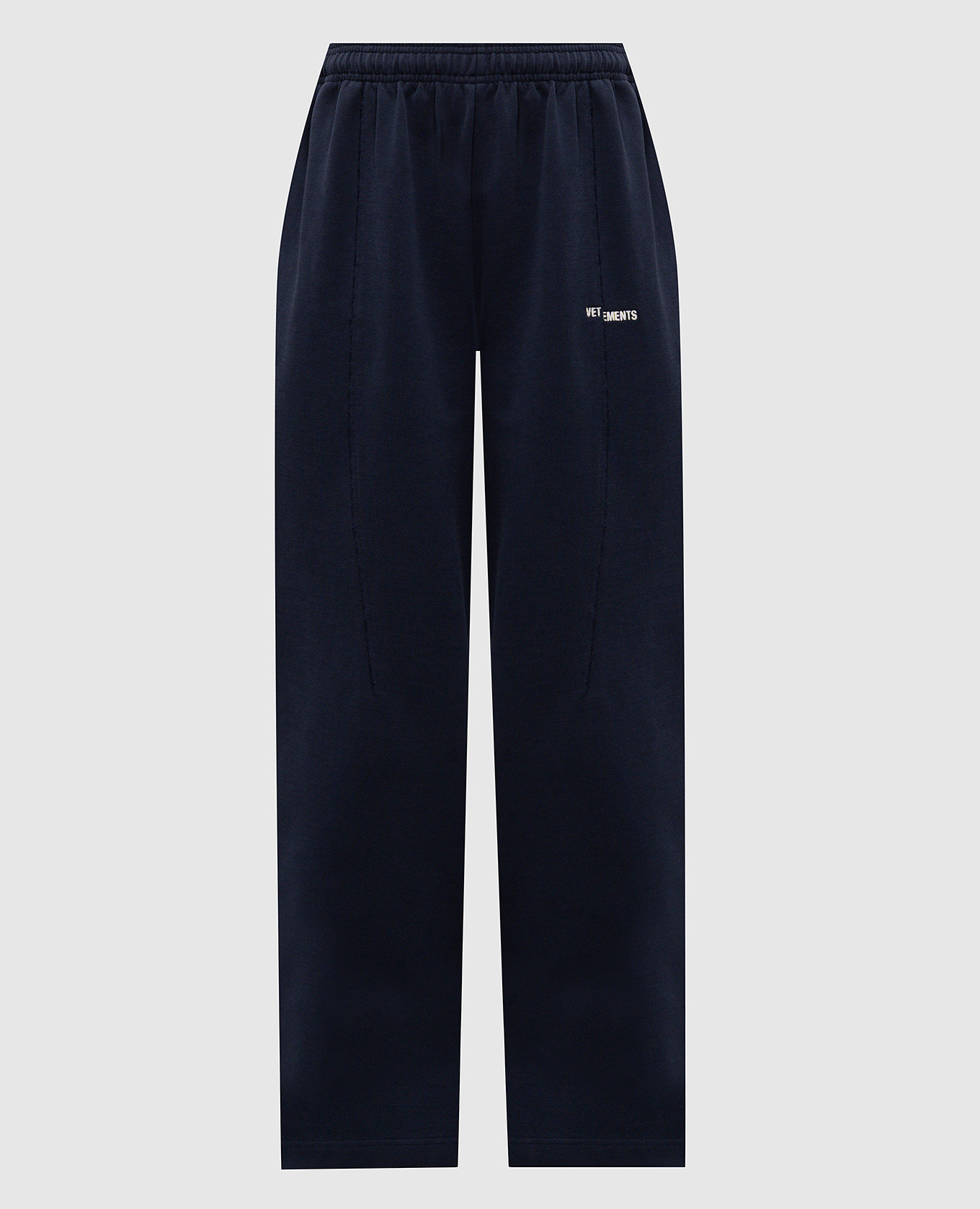 Blue sweatpants