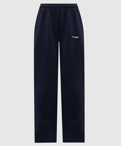 Blue sweatpants