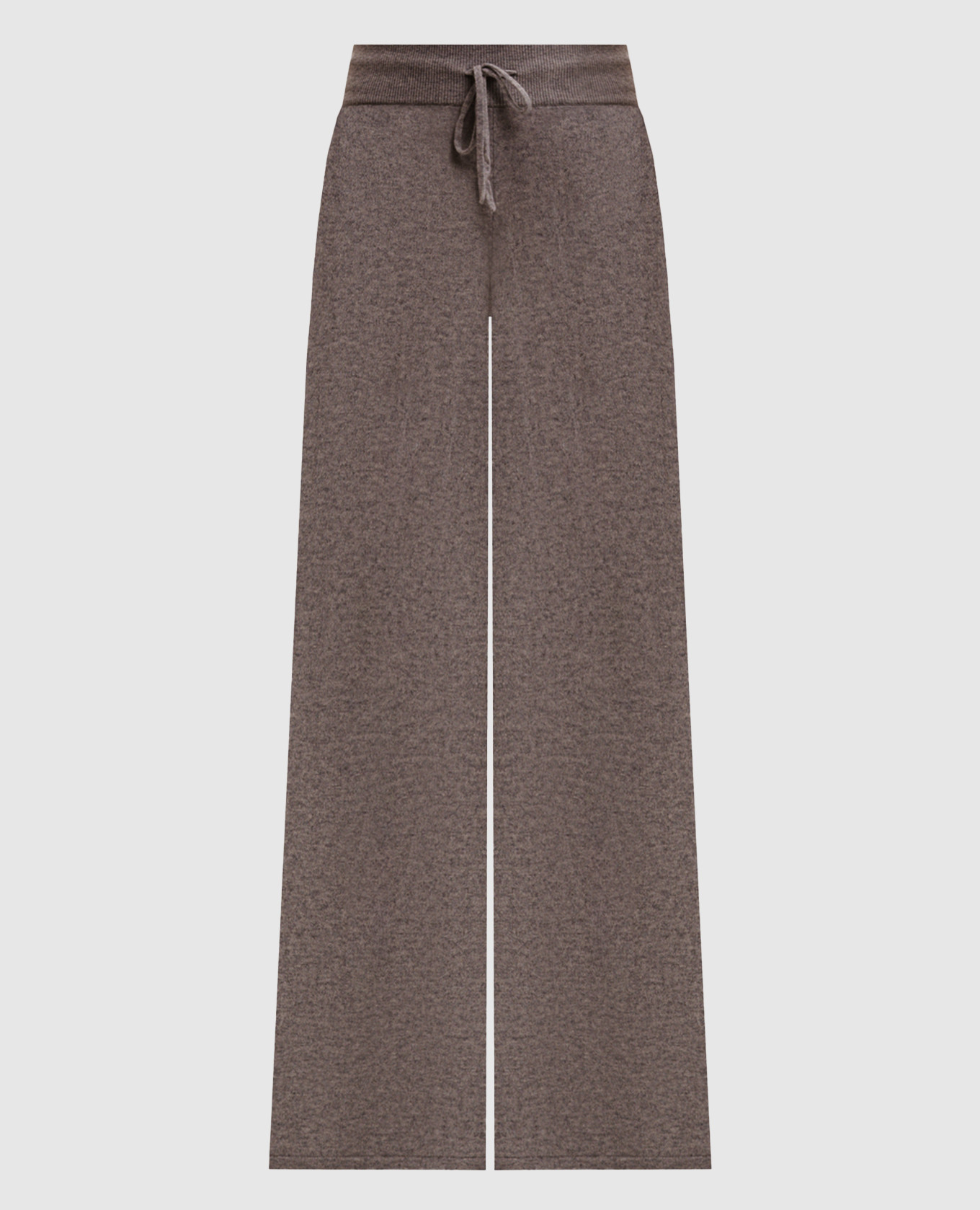 Brown Sofi cashmere pants