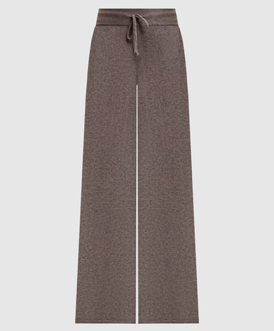 Brown Sofi cashmere pants