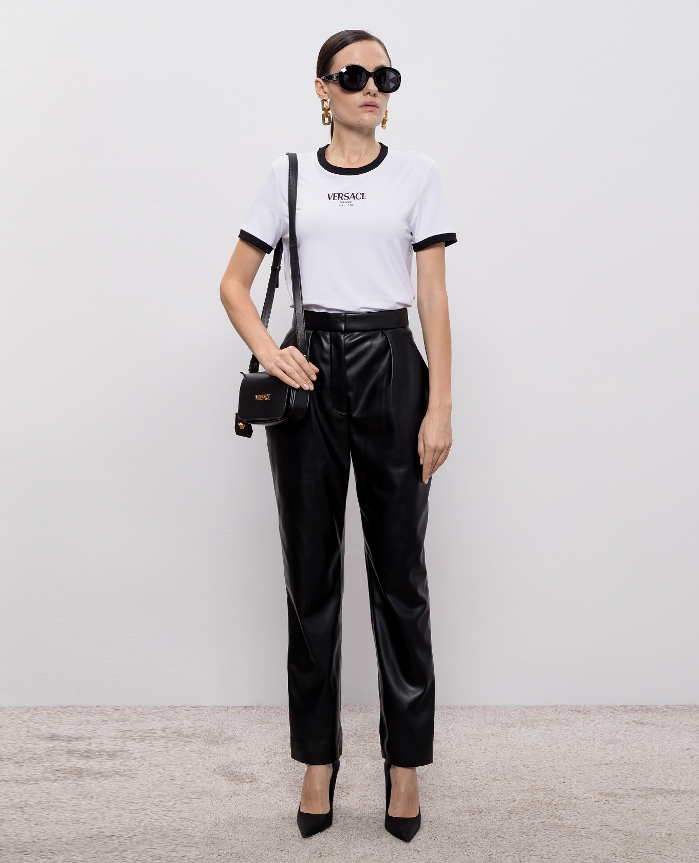 Black pants Balmain 2