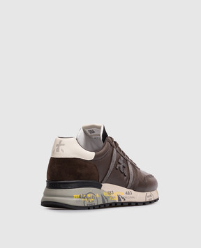 Premiata Brown leather sneakers LANDER LANDER8658