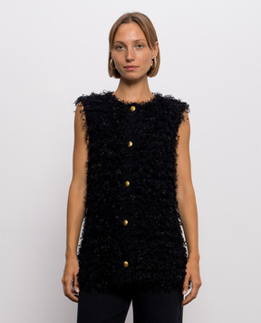 Twinset Black vest 262TP3131