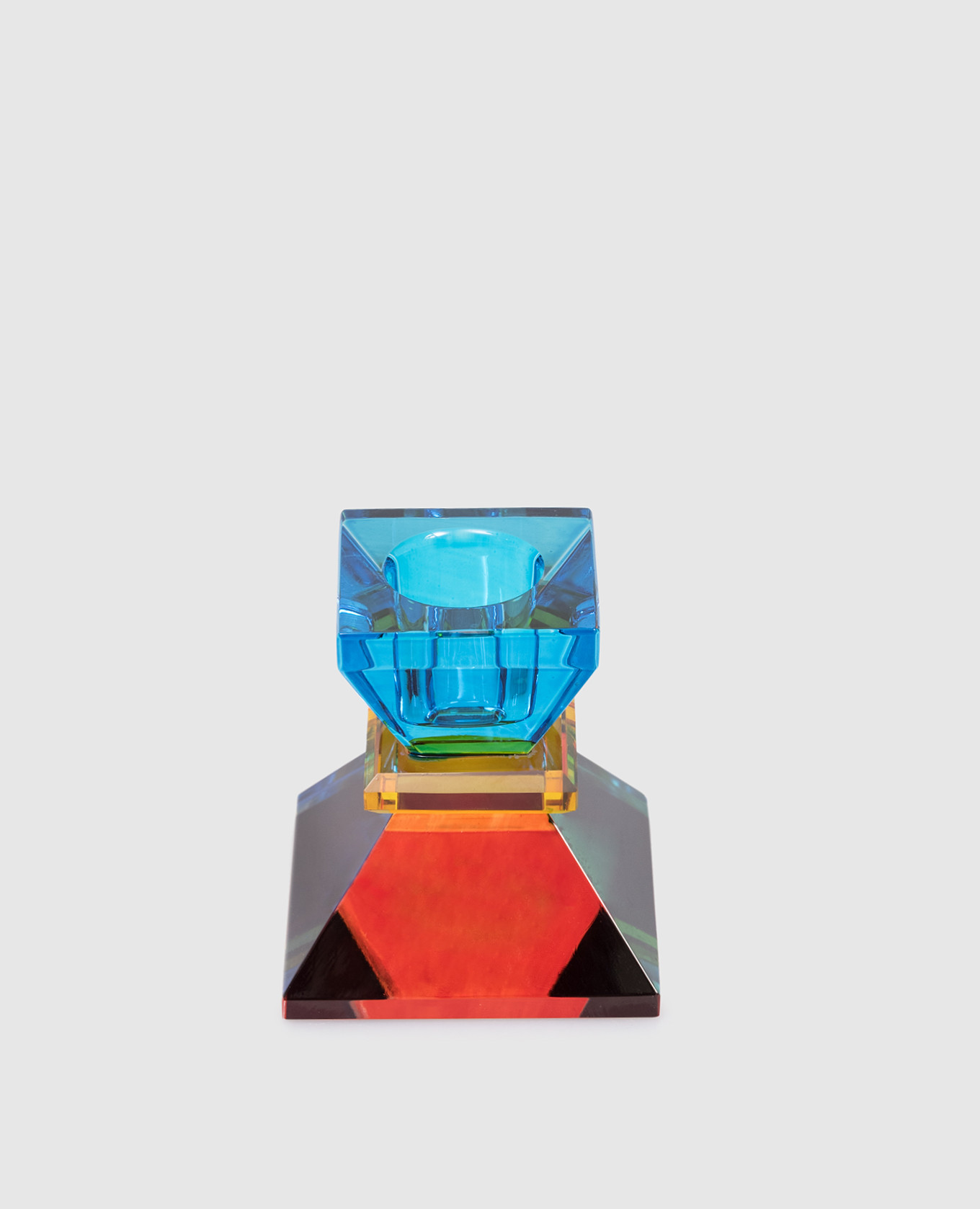 

Crystal candlestick Les Ottomans, White