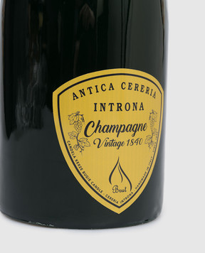 Cereria Introna Bulles di Vin magnum bottle-shaped scented candle 2201