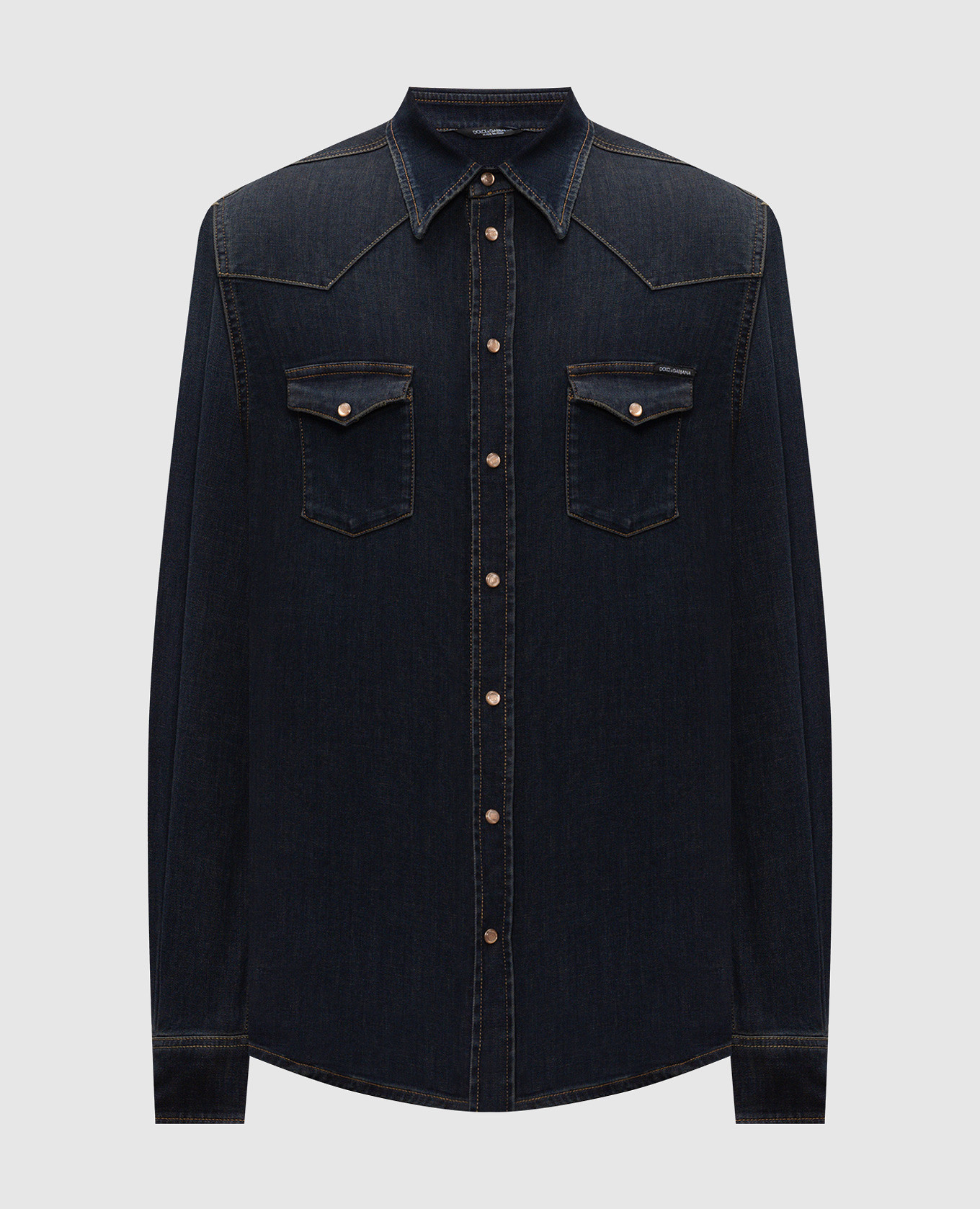 Blue denim shirt Dolce&Gabbana