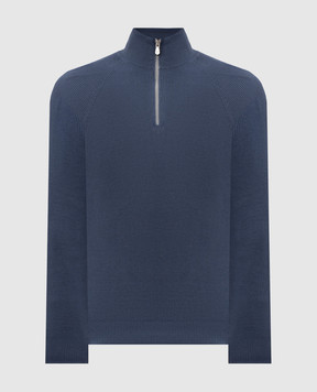 Brunello Cucinelli Blue jumper M29400104