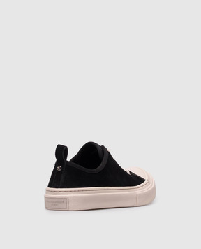 Ann Demeulemeester Halli black suede sneakers B0014076LT199