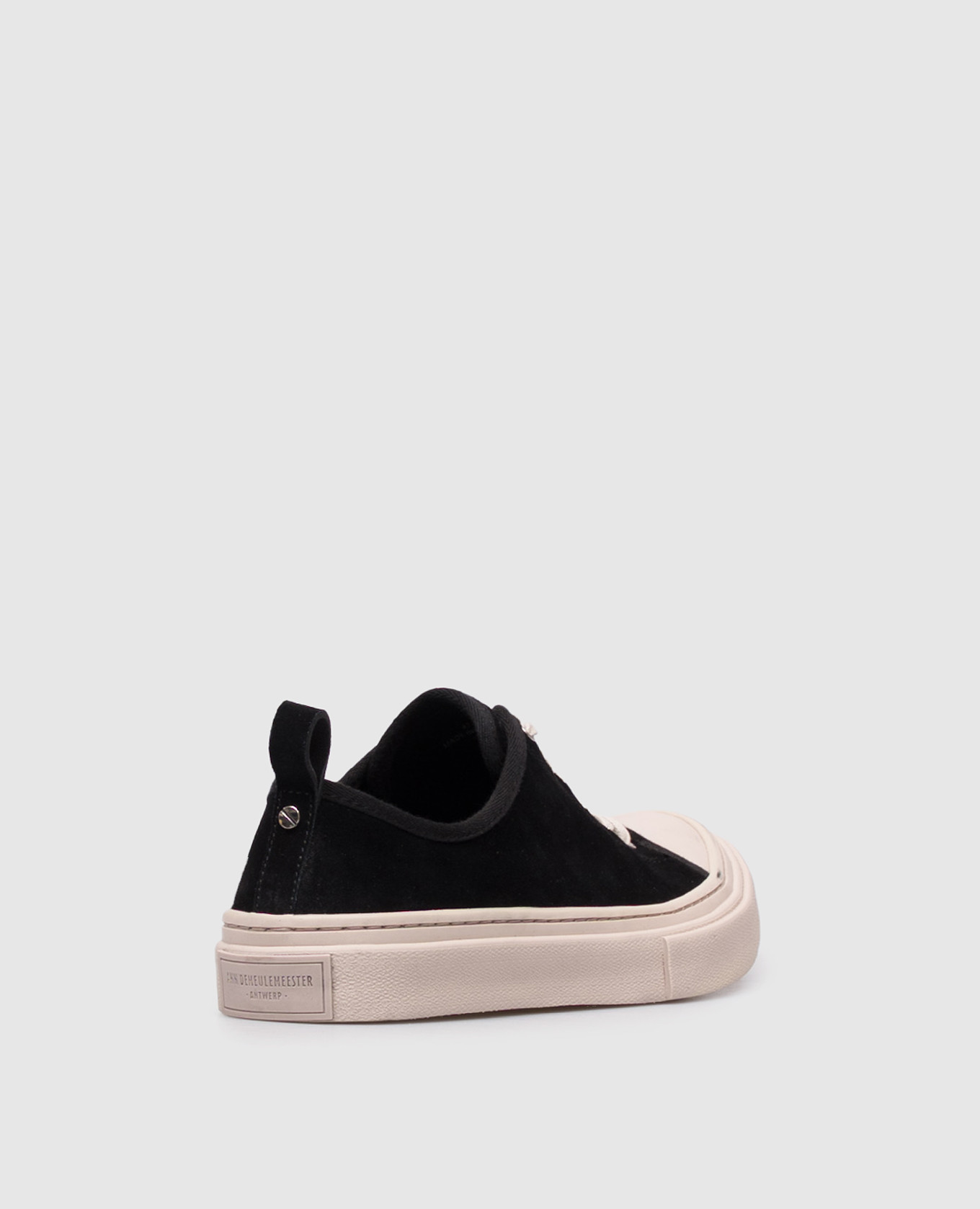 

Halli black suede sneakers Ann Demeulemeester