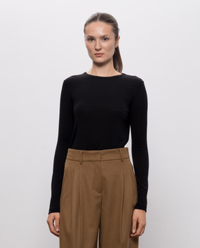 Max Mara Black long sleeve VICINI wool MXMVICINI