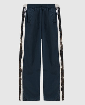 Vetements Blue sweatpants ME76GP112NW