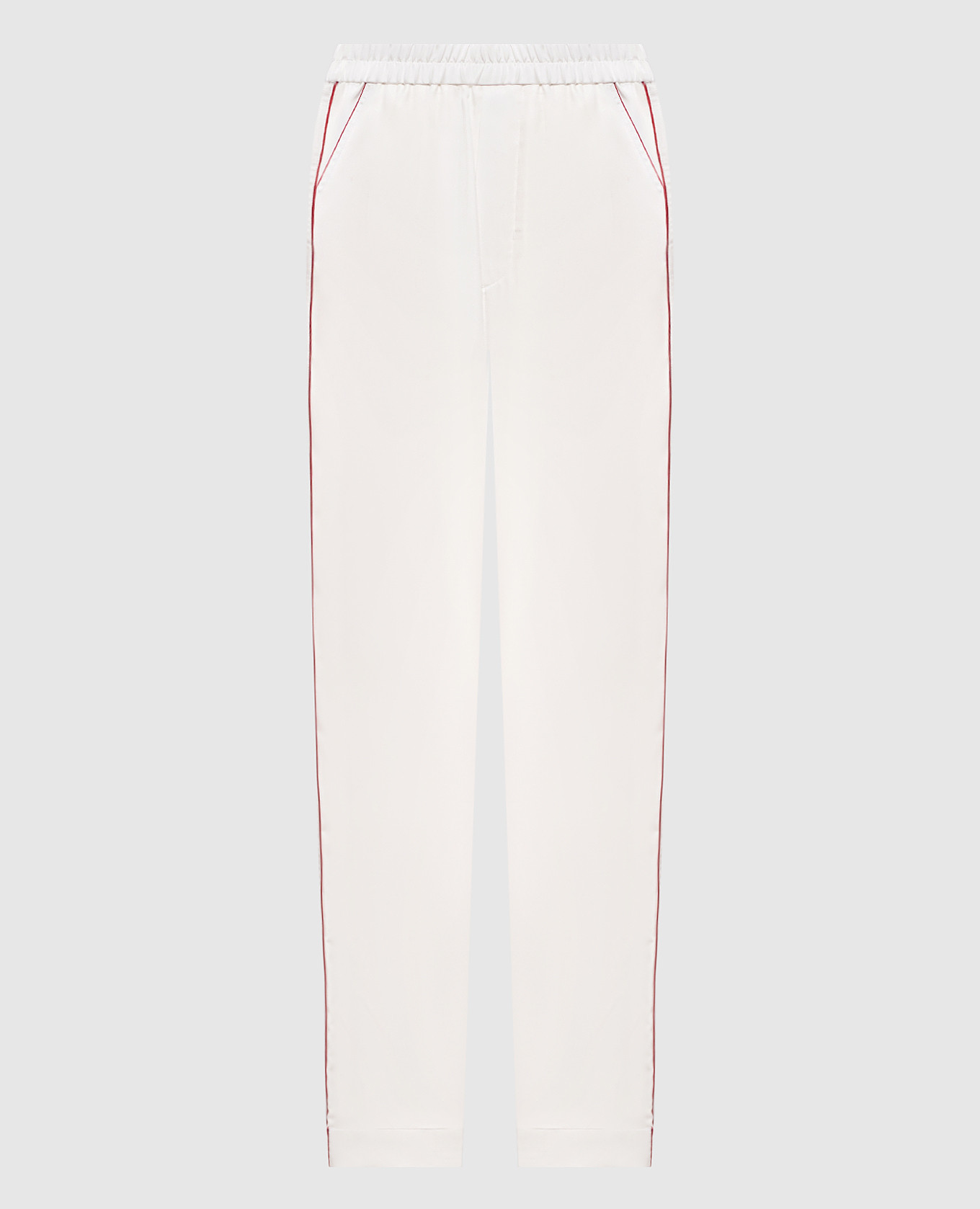 

White silk pants Tom Ford