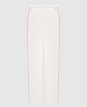Tom Ford White silk pants PAW682FAX1717