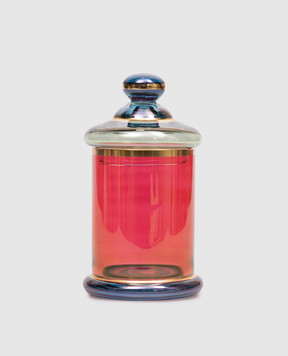 Griffe Glass storage container with holographic effect AQ663A