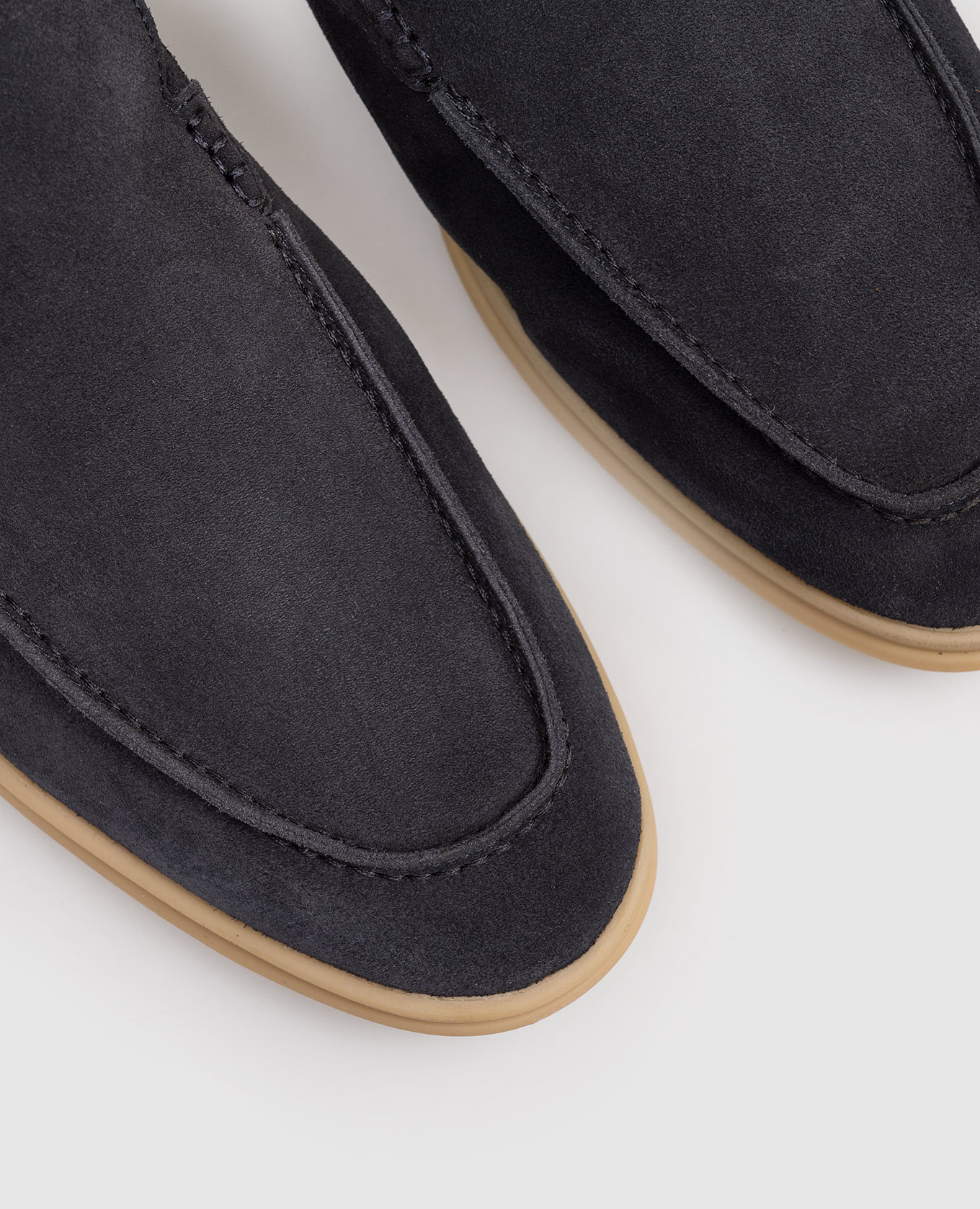 

Blue suede loafers FELIX Lanciotti De Verzi