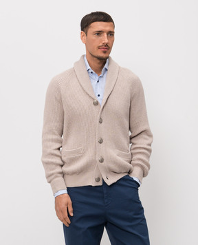 Brunello Cucinelli Beige cardigan MNI708606