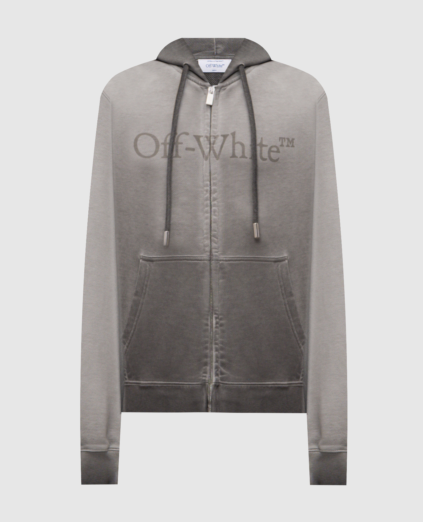 

Grey sports jacket with logo Off-White