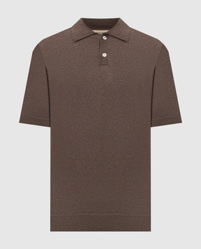 Woolrich Brown polo CFWOKN0363MRUF0787