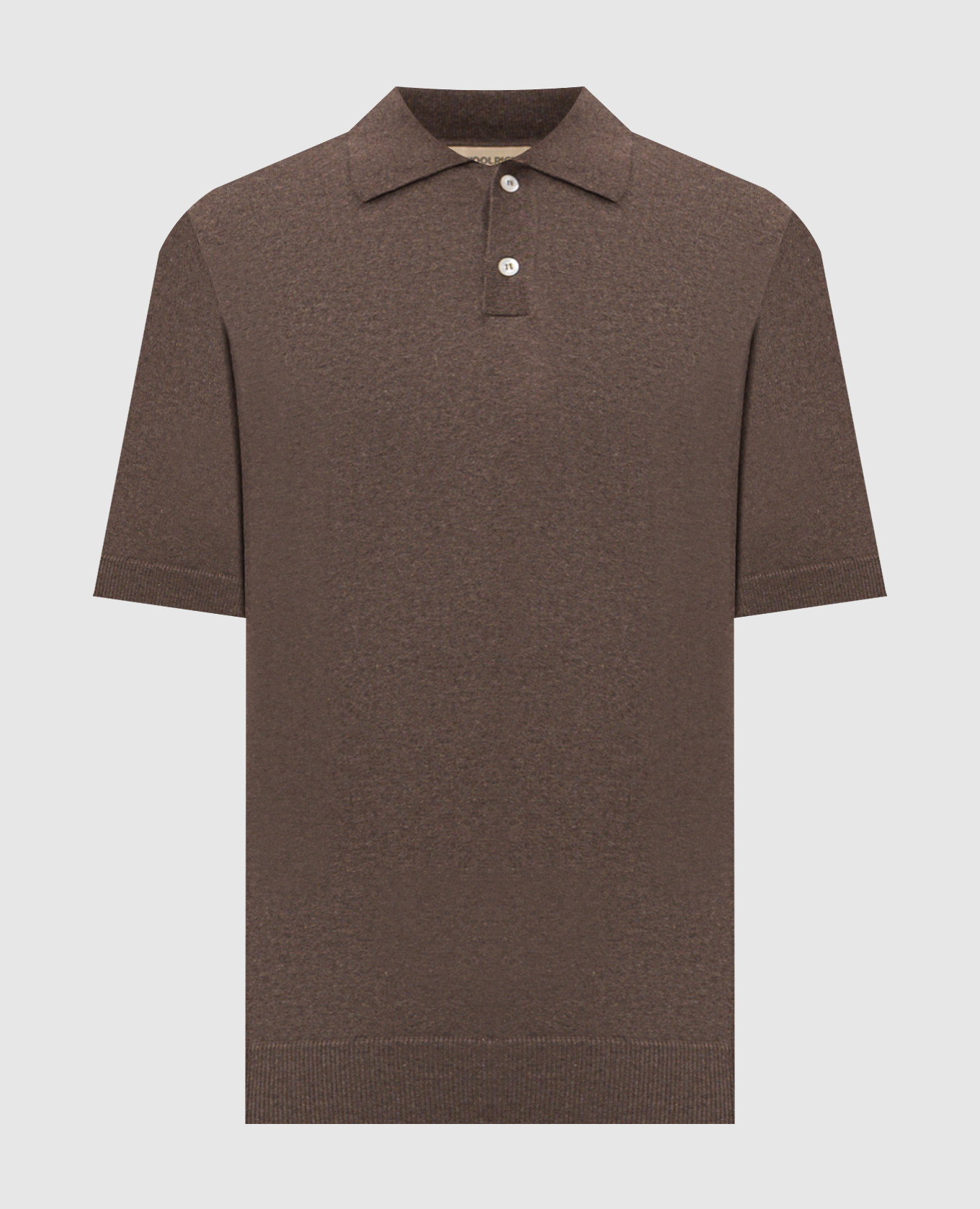 Brown polo