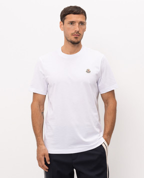 Moncler Set of T-shirts with logo patch L20918C00042829H8