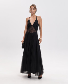 Twinset Black maxi dress 262TP2213