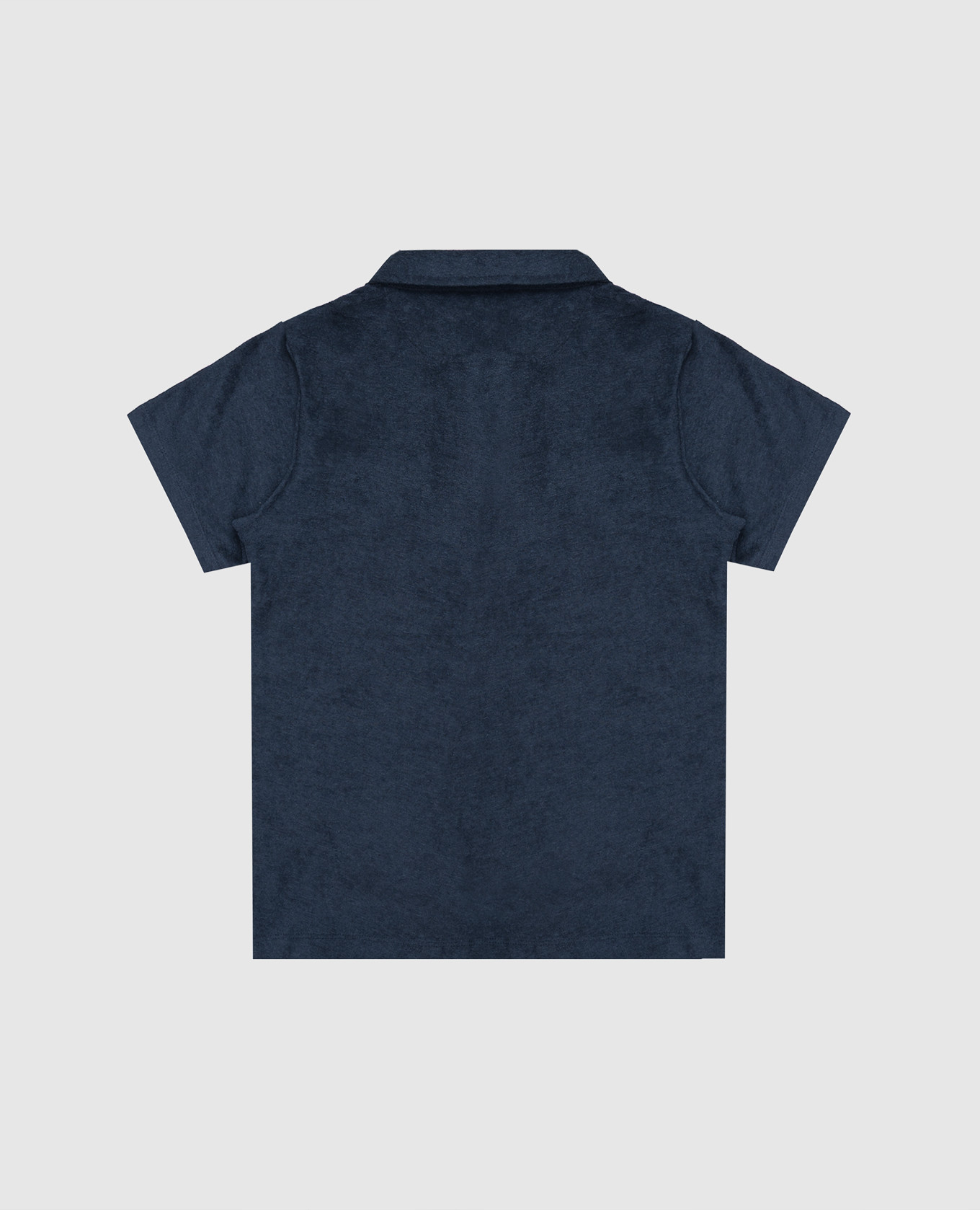 

Jeremy children's blue terry polo shirt MC2 SAINT BARTH